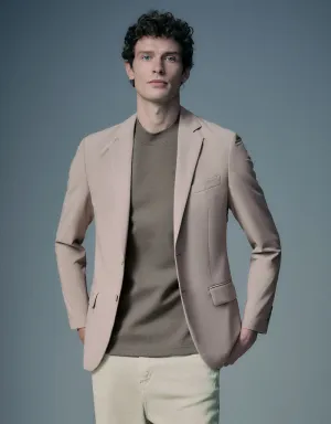 Notch Lapel Tailored Blazer