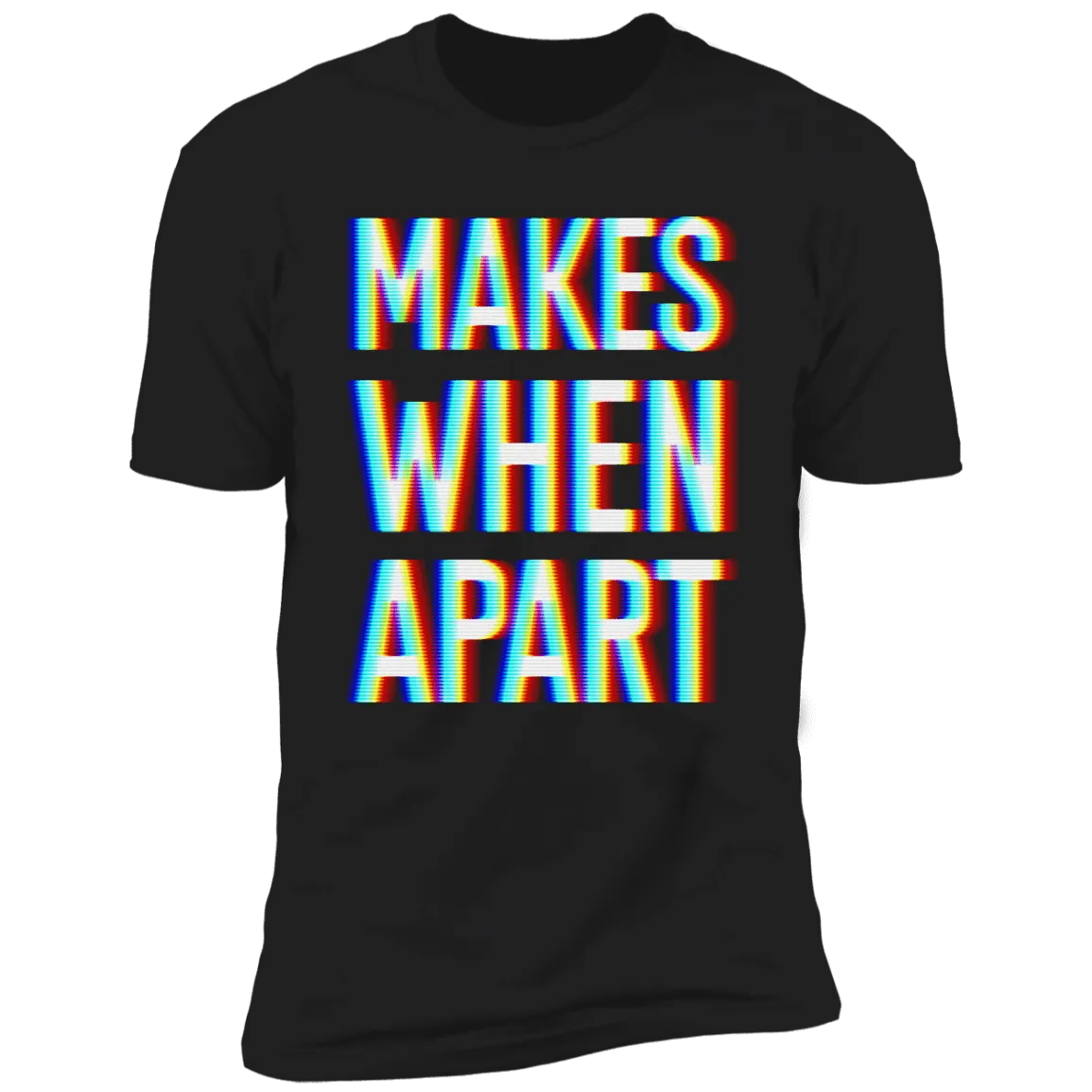 Nothing Makes Sense When We're Apart | Trippy Couples Shirts