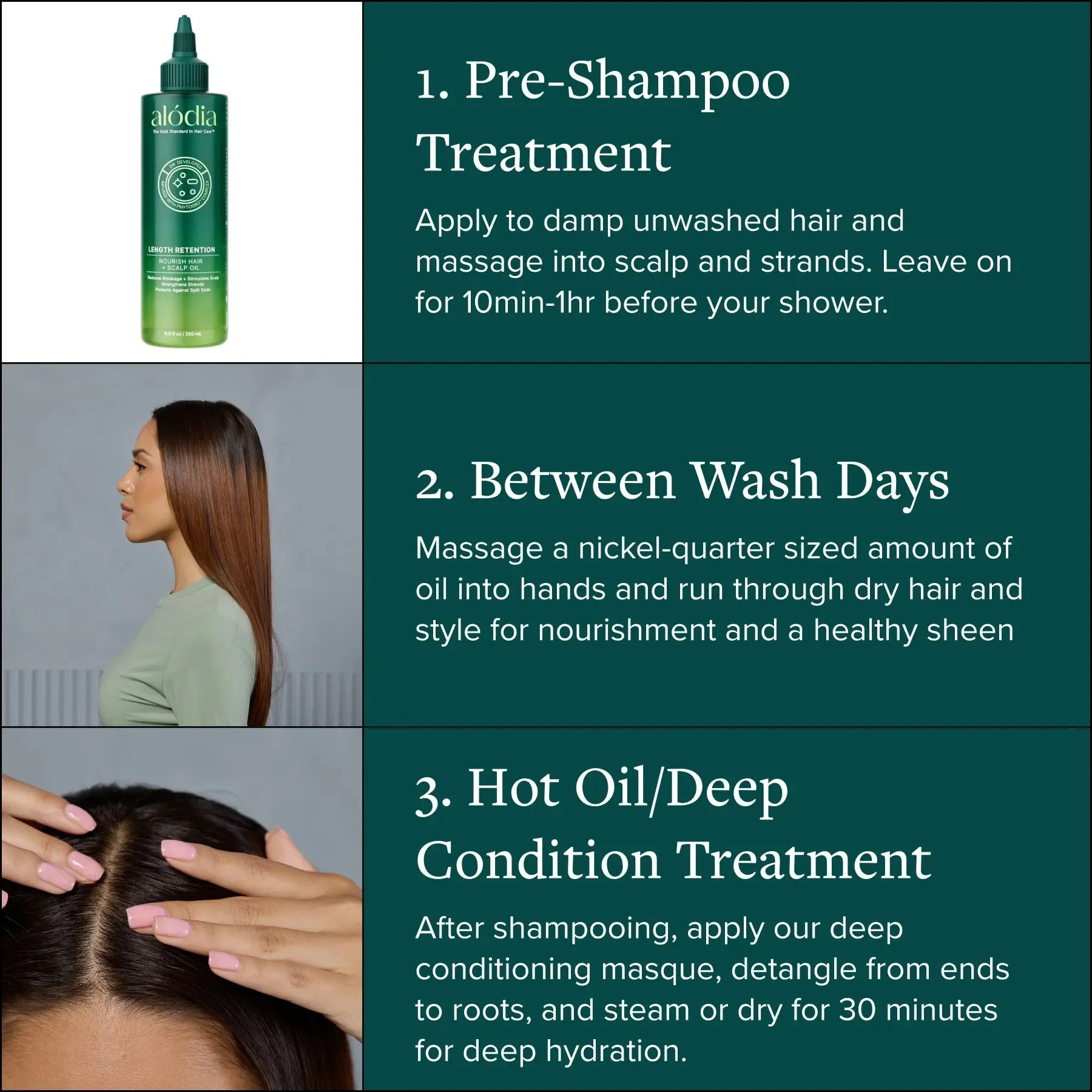 Nourish Hair   Scalp Oil
