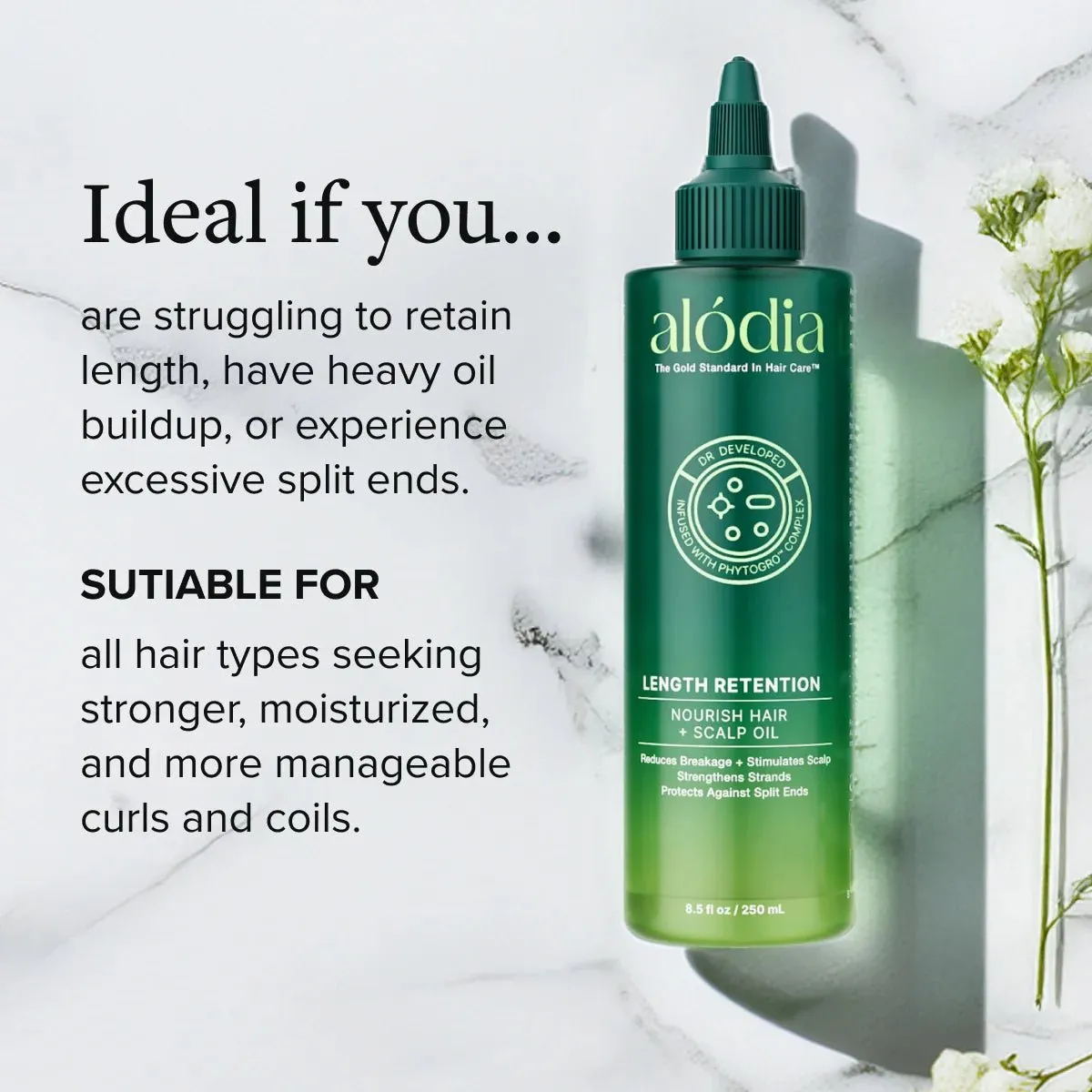 Nourish Hair   Scalp Oil