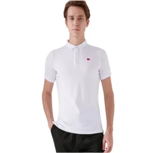 NY Fashion Polo Loose White