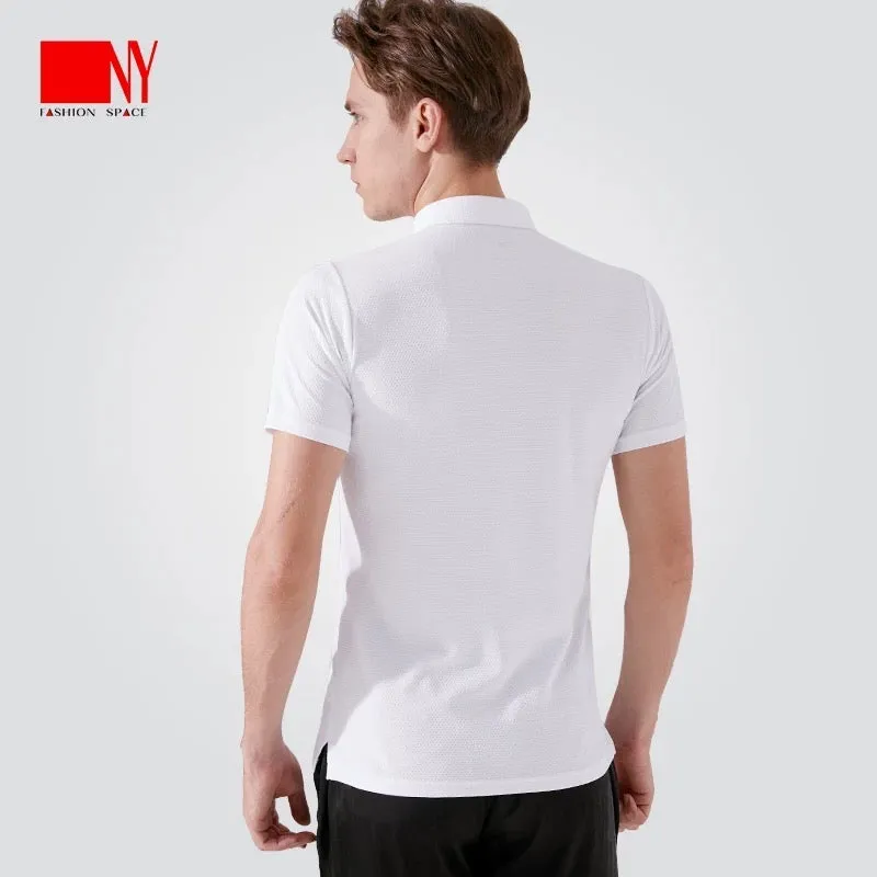 NY Fashion Polo Loose White
