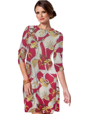 Nylon Spandex Dress Pocket Style 179A17 R