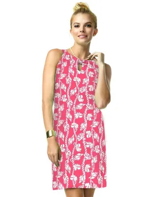 Nylon Spandex Dress Sleeveless Halter Neck Style 146C90 F