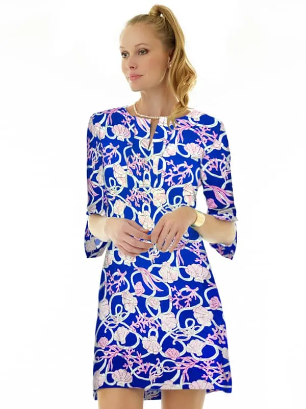 Nylon Spandex Dress Slit Neck Style 580D35 RBP