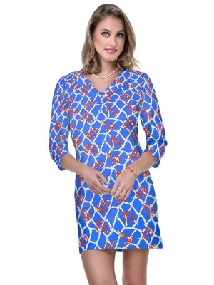 Nylon Spandex Dress V-Neck Style 220D34 LBT