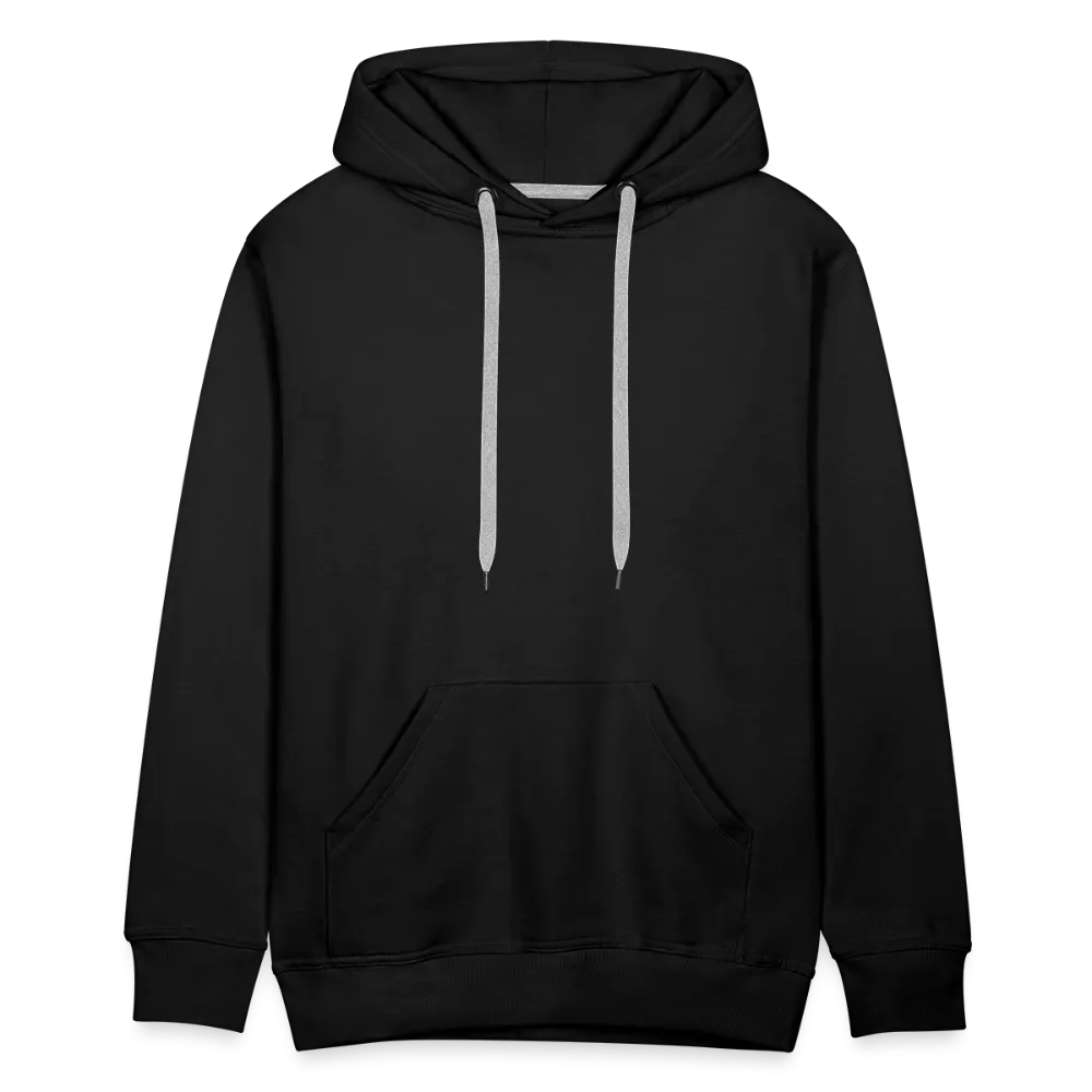 NYPD Motorcycle Officer Hoodie - Men's Black Zip Up Sweatshirt