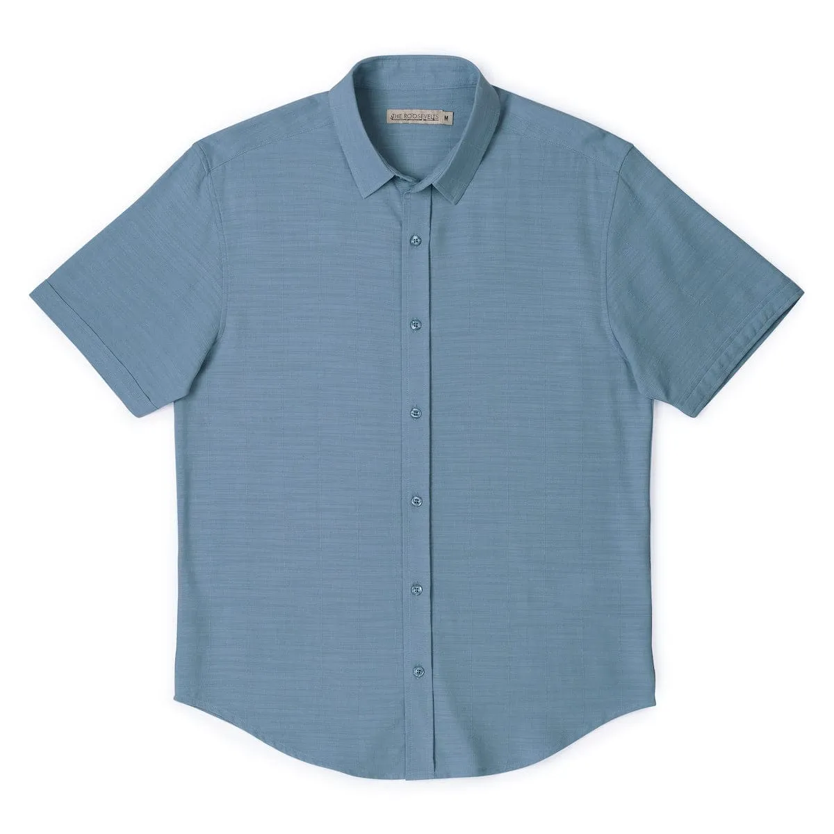 Ocean Mist – Bamboo Short Sleeve Shirt