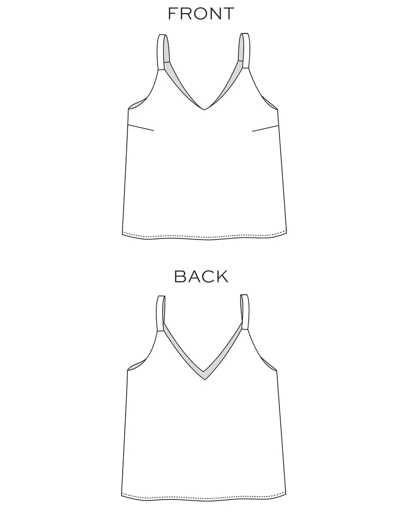OGDEN CAMI • Pattern