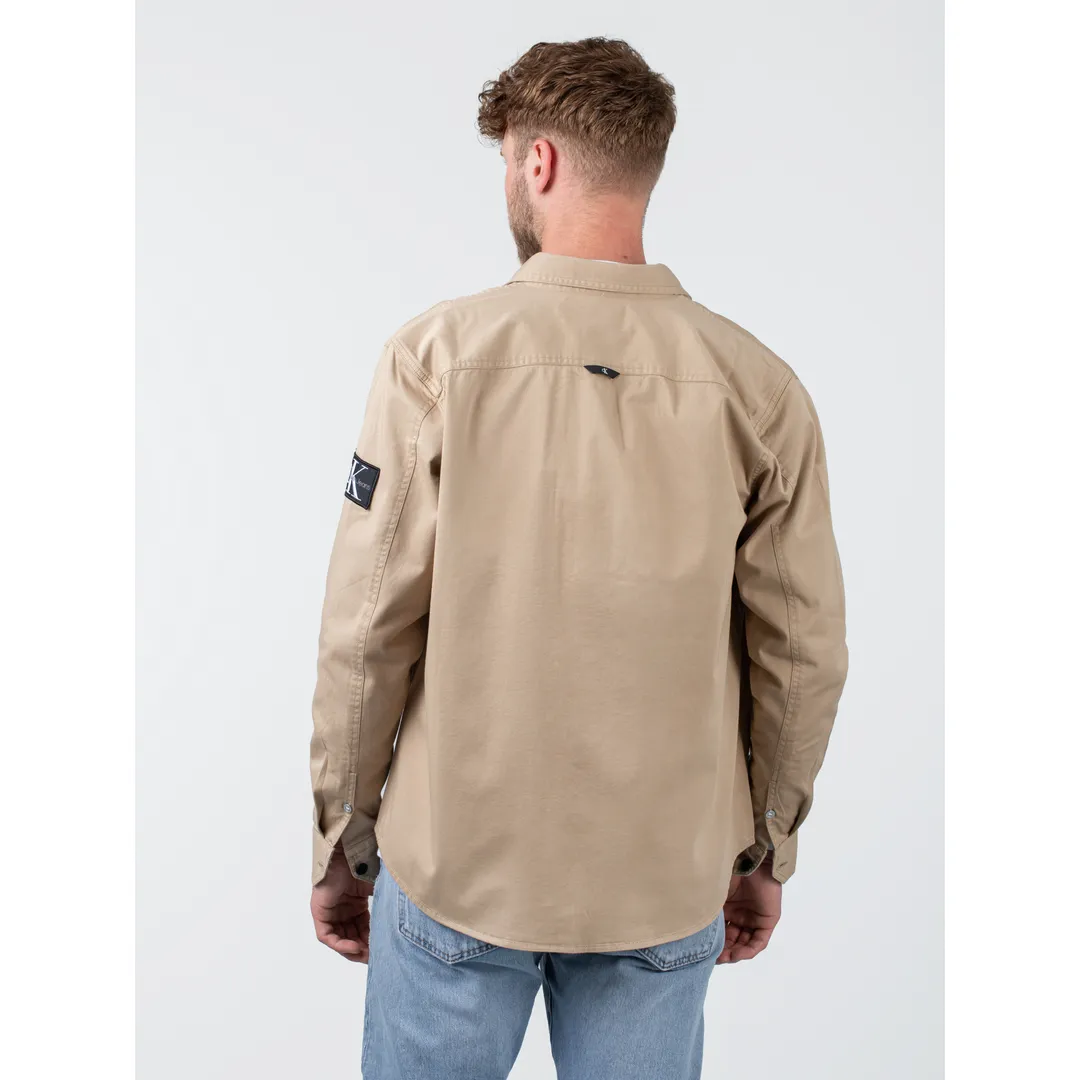 Onologo Badge Relaxed Shirt