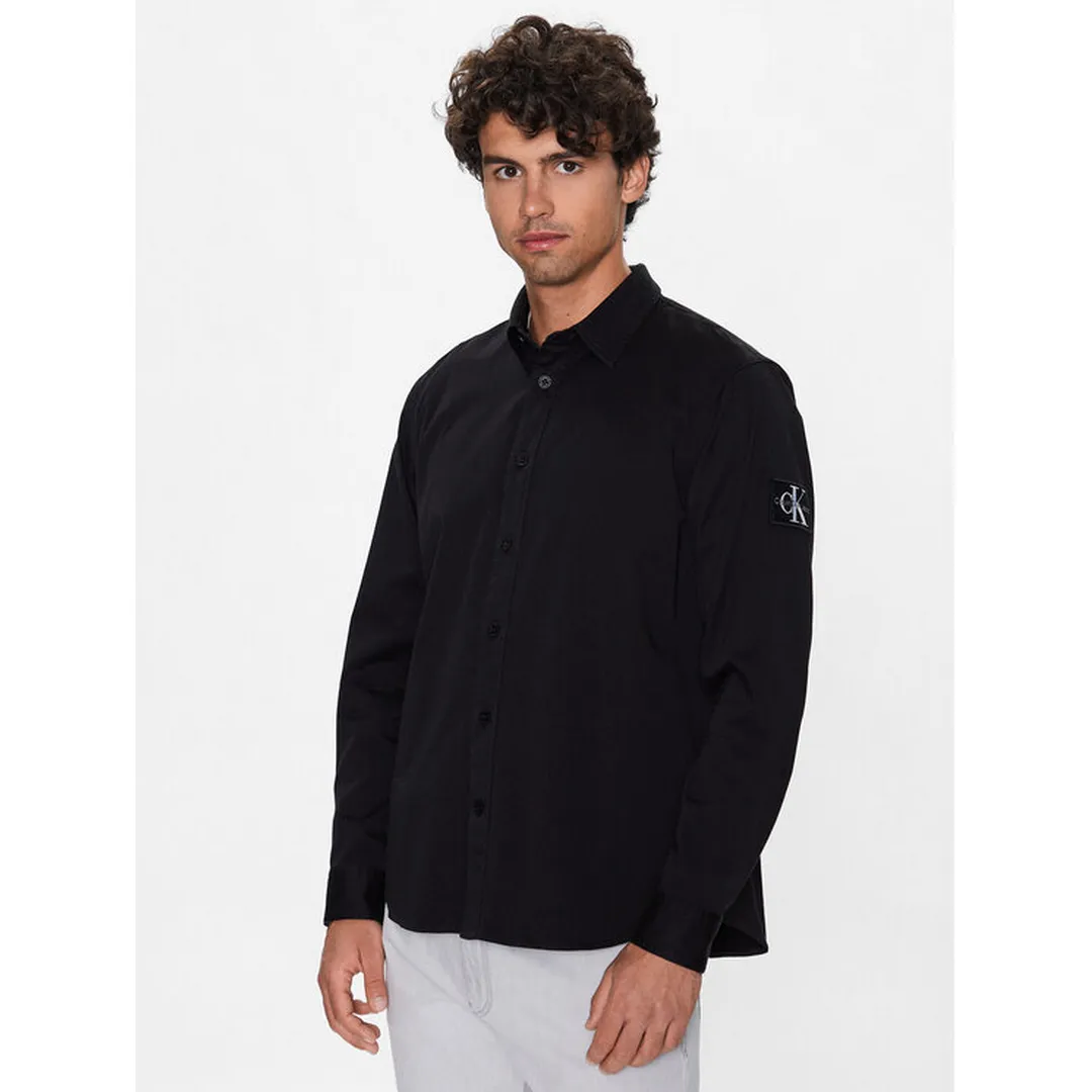 Onologo Badge Relaxed Shirt