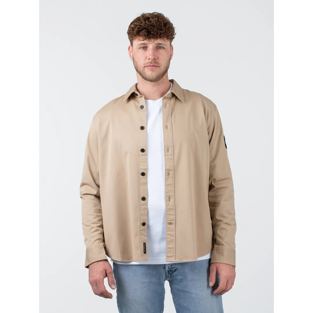 Onologo Badge Relaxed Shirt