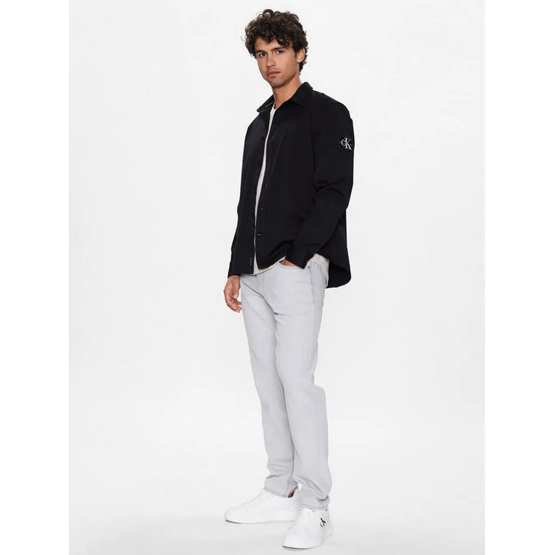 Onologo Badge Relaxed Shirt