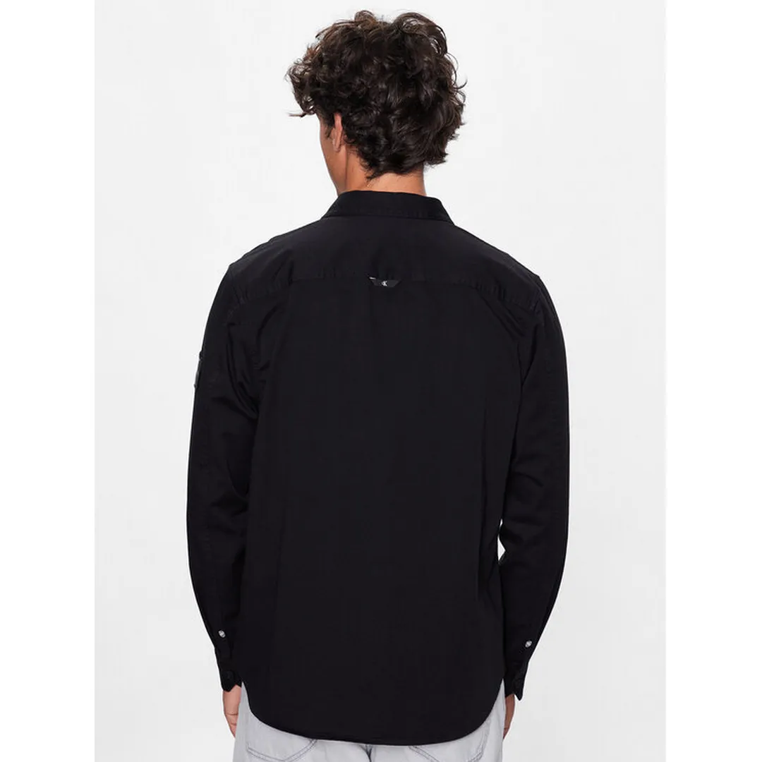 Onologo Badge Relaxed Shirt