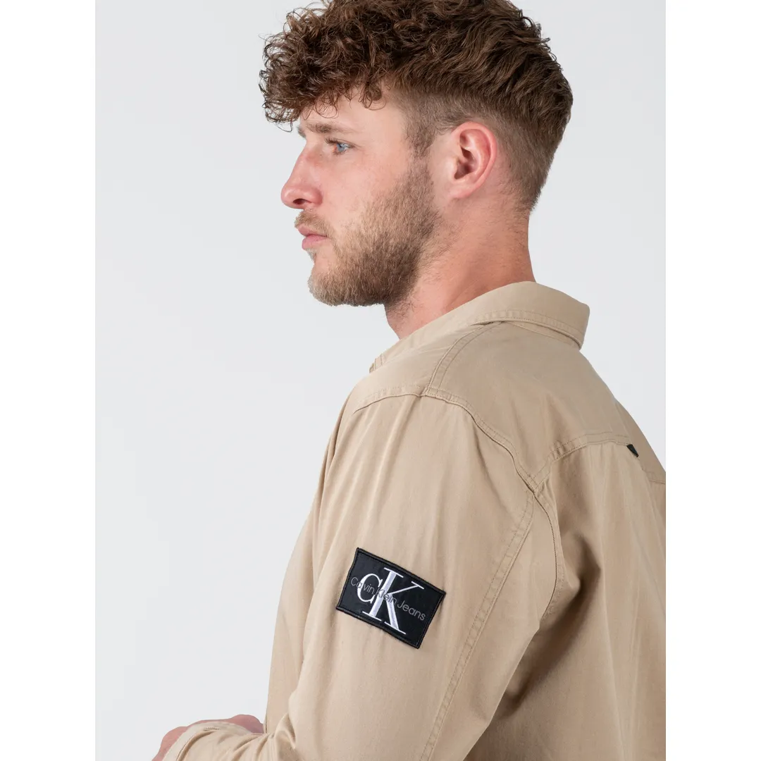 Onologo Badge Relaxed Shirt