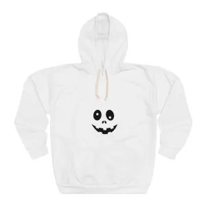Onward   North Jack-o'-Lantern Smiley Face Hoodie | Playful & Cozy Custom Pullover