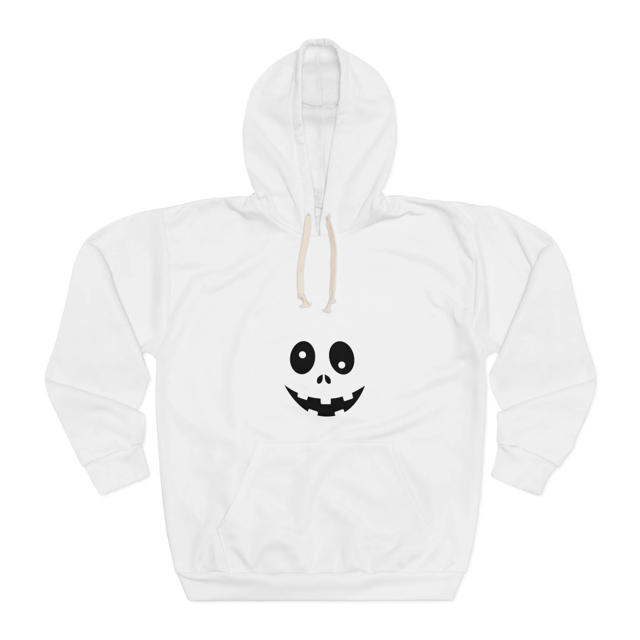 Onward   North Jack-o'-Lantern Smiley Face Hoodie | Playful & Cozy Custom Pullover