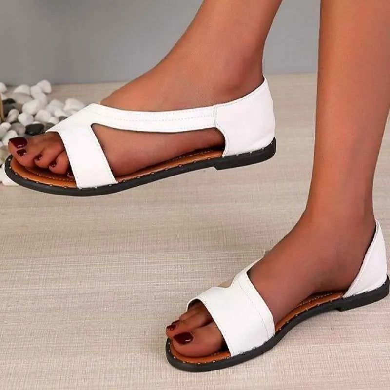Open Toe Flat Sandals for Ultimate Comfort and Style
