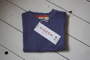 Organic Boxy Sweatshirt | Dusty Blue