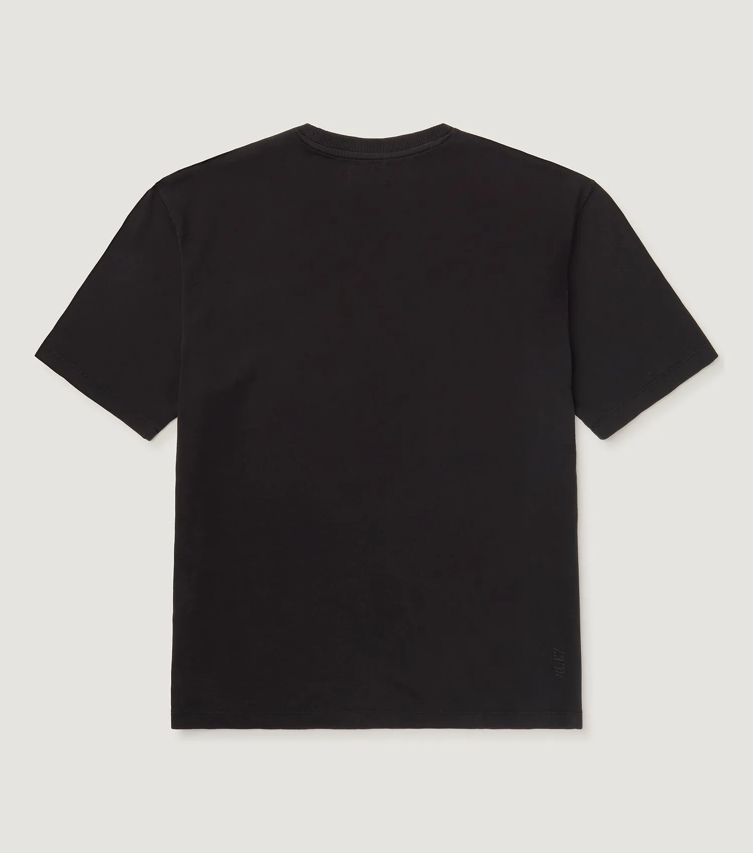 Organic Cotton Heavy T-shirt Charcoal