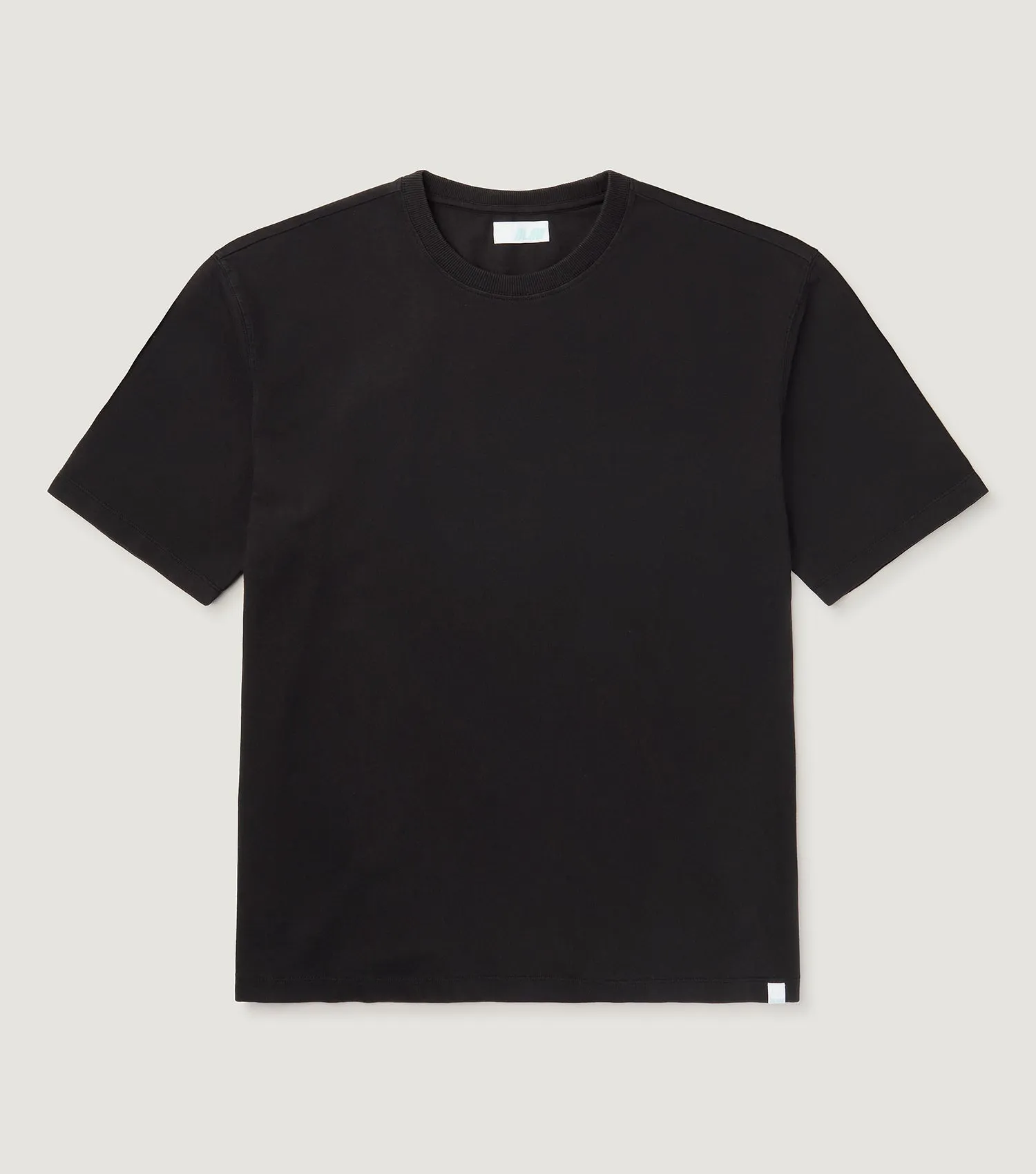 Organic Cotton Heavy T-shirt Charcoal