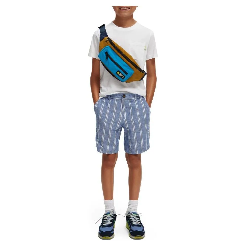 Organic Cotton Short-Sleeved T-Shirt - White