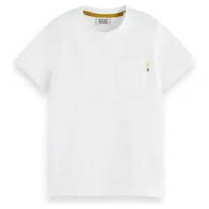 Organic Cotton Short-Sleeved T-Shirt - White