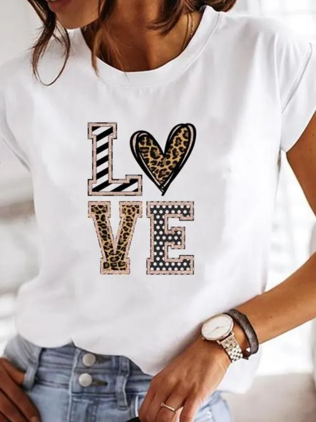 Osalinda - Stylish T-shirt with extravagant summer motifs