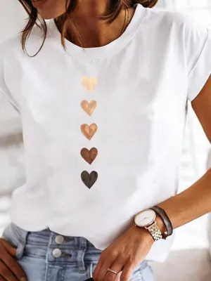 Osalinda - Stylish T-shirt with extravagant summer motifs