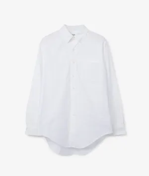 Oxford Button Down Shirt - White