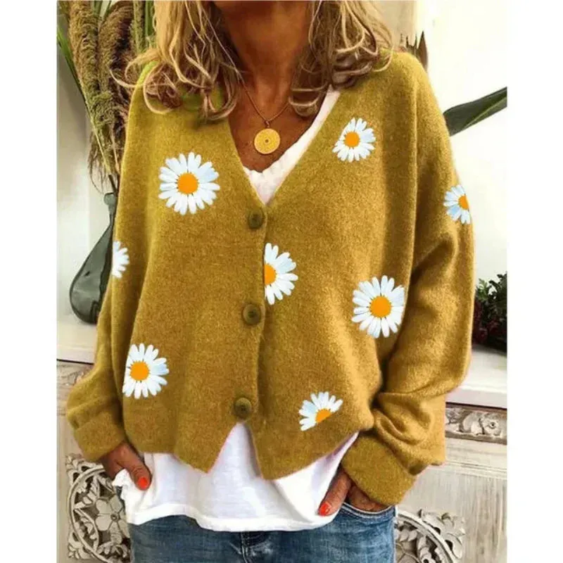 Paisley | Casual Floral Crochet Cardigan