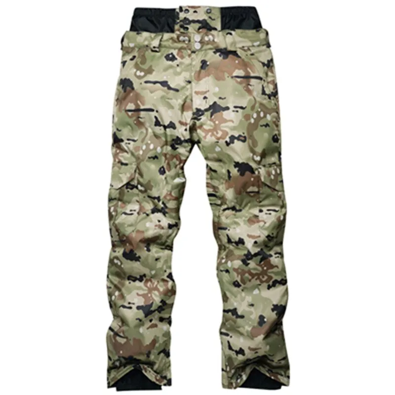 Pantalon de Ski Renforcé Année 80