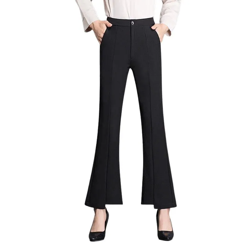 Pantalon Droit Année 80 Femme