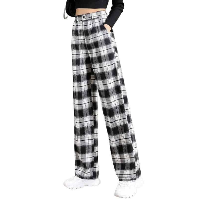 Pantalon Droit Année 80 Femme