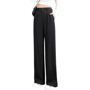 Pantalon Droit Année 80 Femme