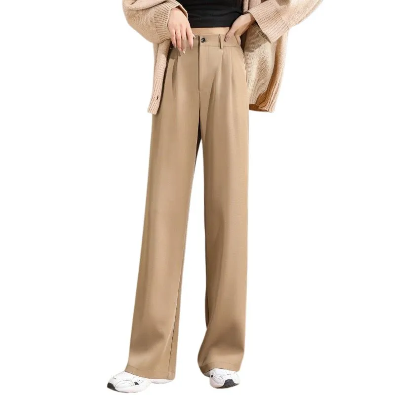 Pantalon Droit Année 80 Femme