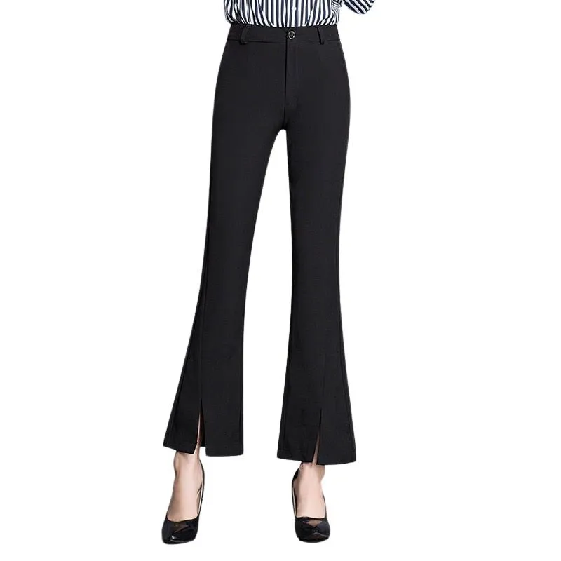 Pantalon Droit Année 80 Femme