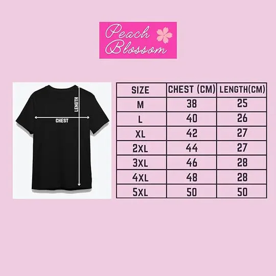 Peach Blossom Women's Printed Viscose Half Sleeve Tshirts  | BLK-RABIT BUGS_WHT-SNOOPY