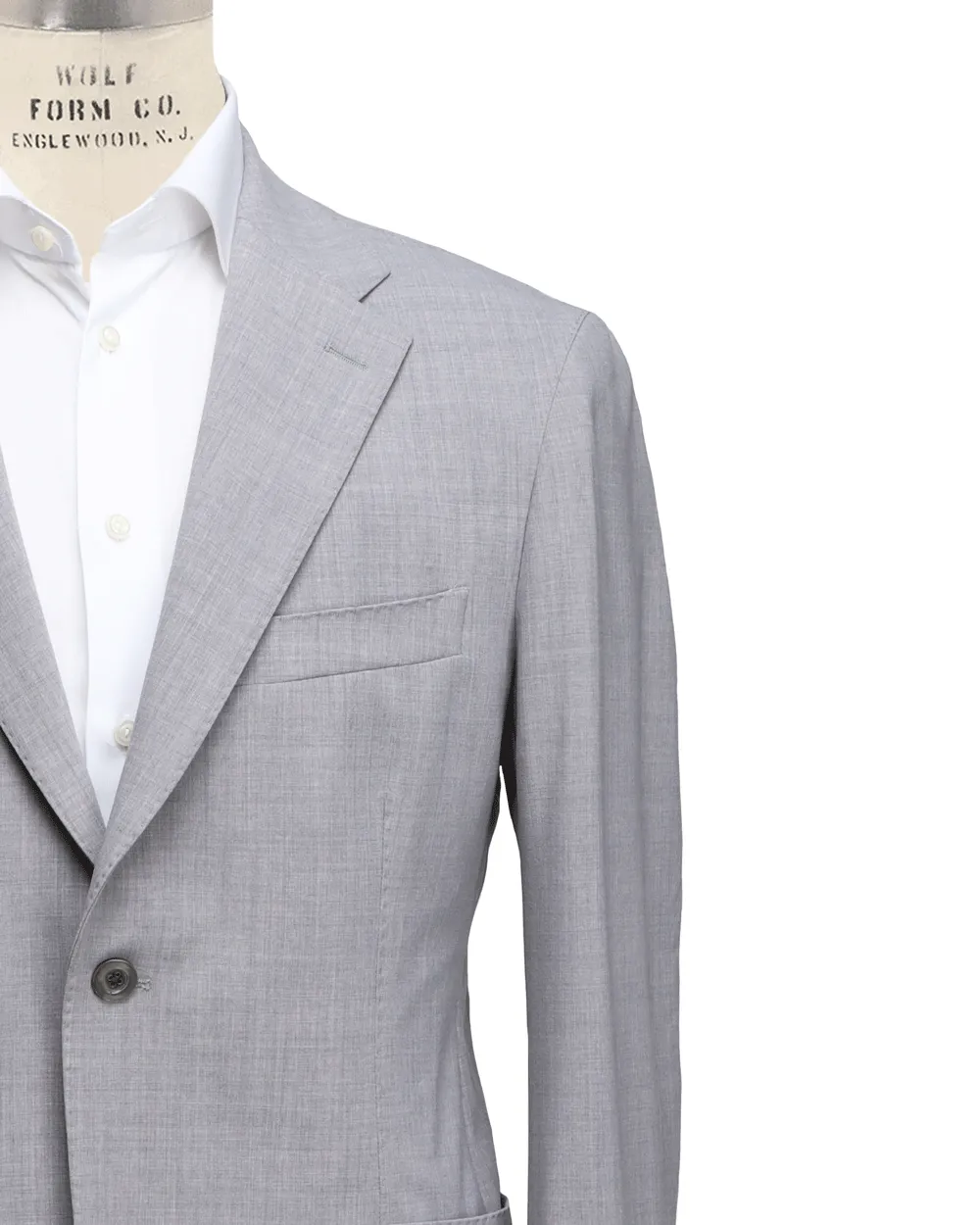 Pearl Grey Super Light Travel Blazer