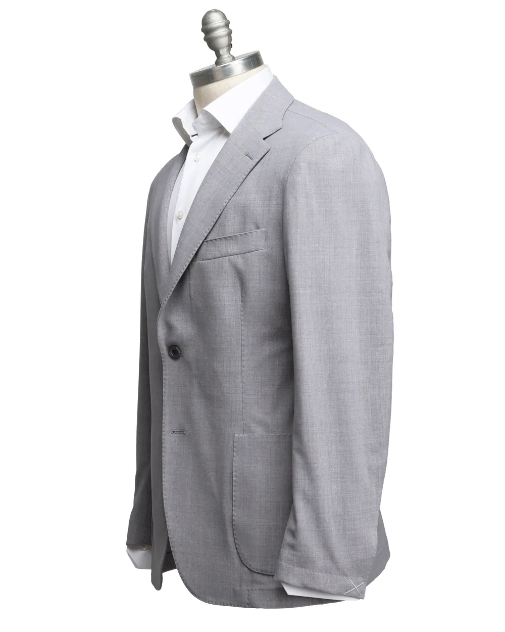 Pearl Grey Super Light Travel Blazer