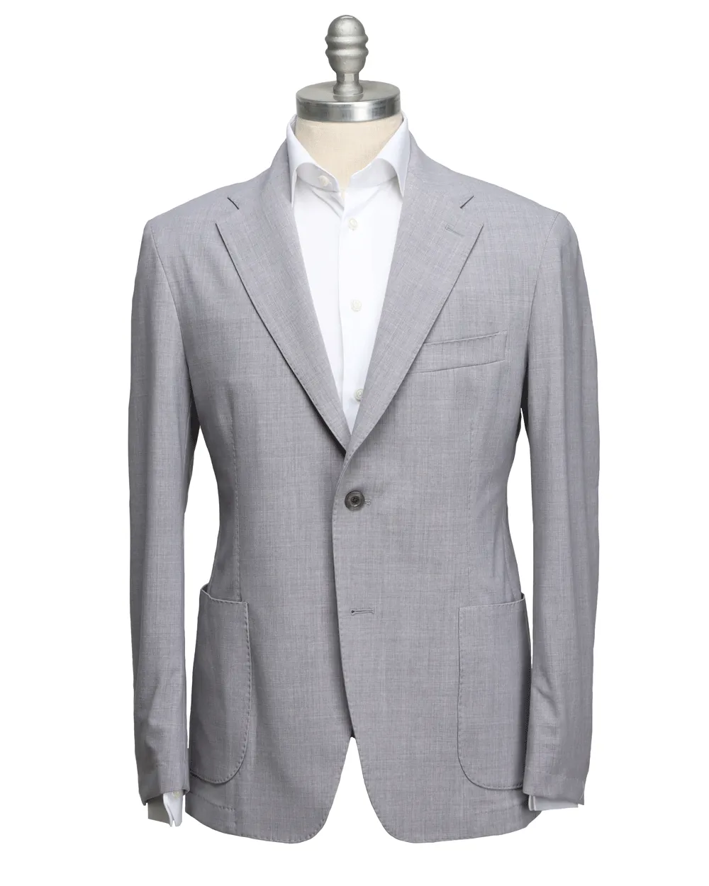 Pearl Grey Super Light Travel Blazer