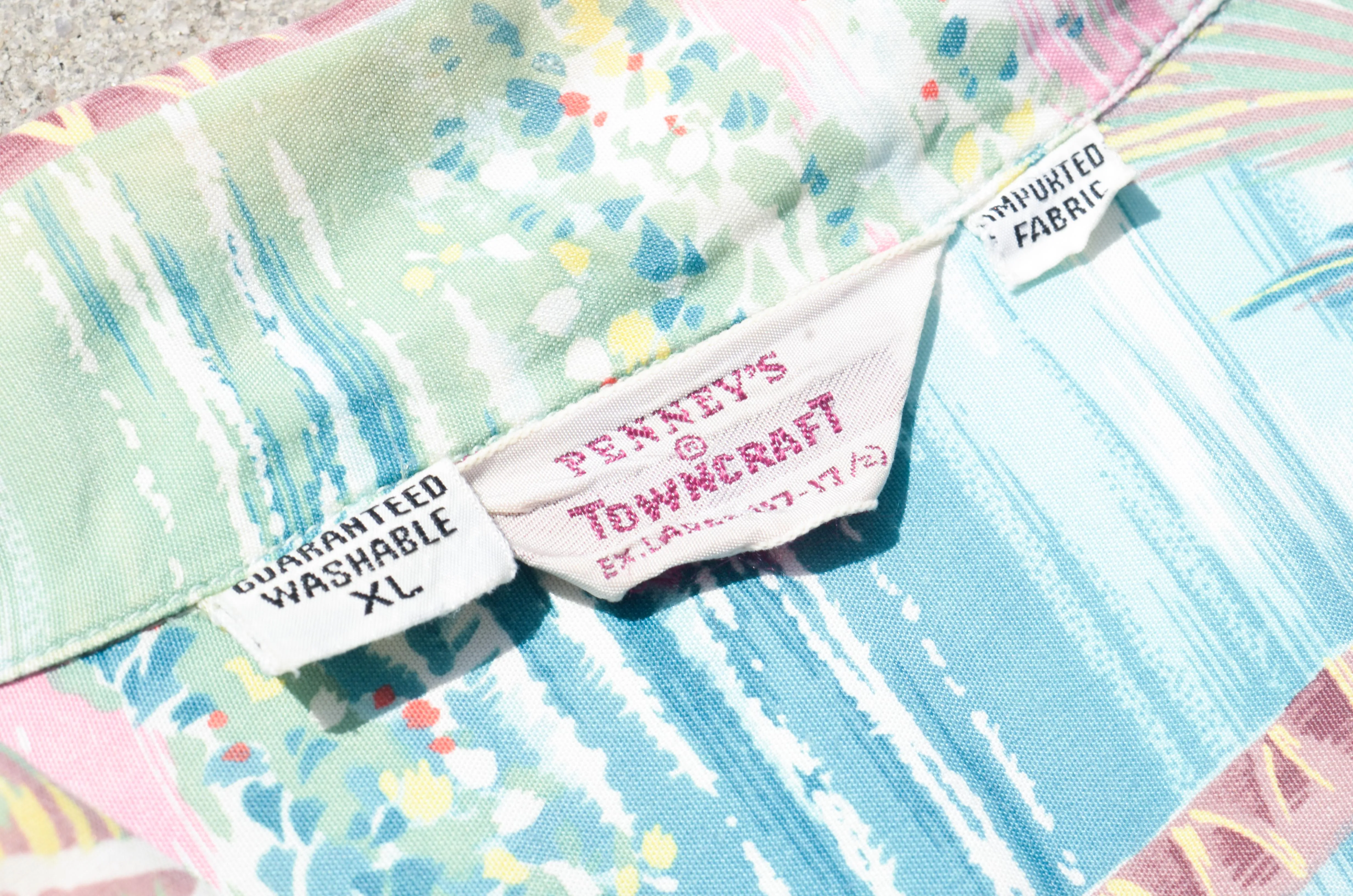 PENNEY’S - Rayon Hawaiian Shirts