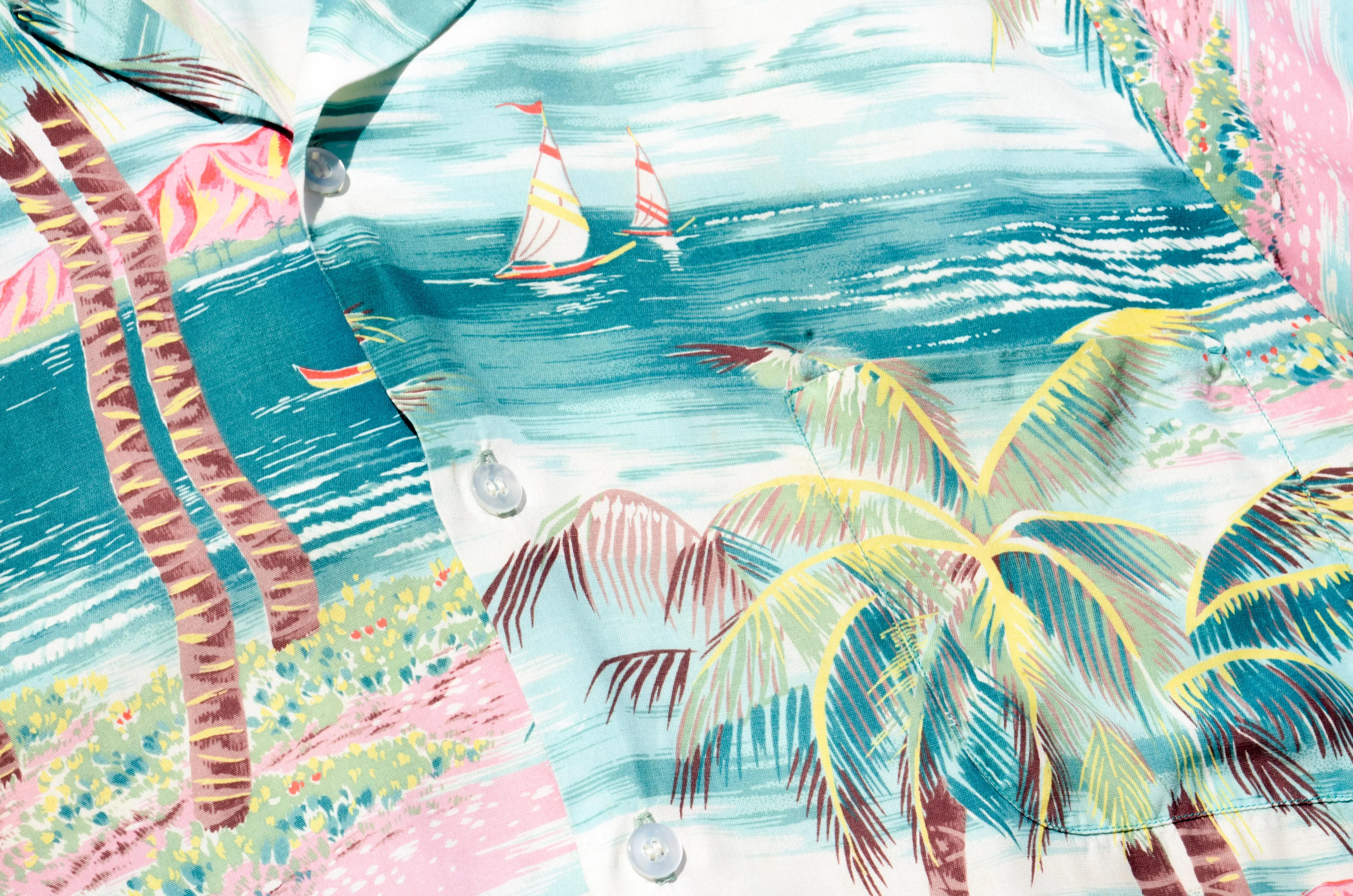 PENNEY’S - Rayon Hawaiian Shirts
