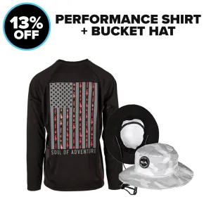 Performance Shirt   Bucket Hat