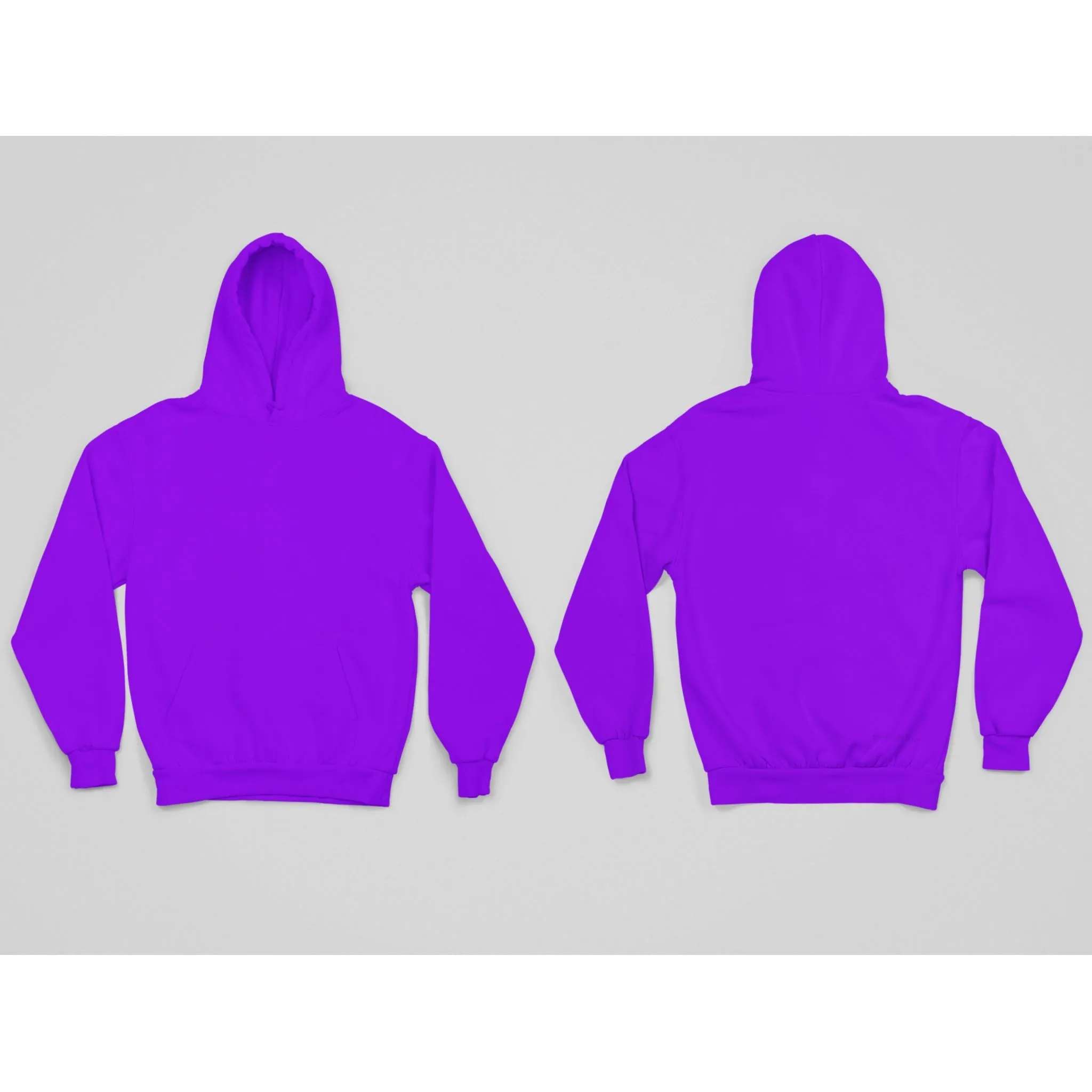 Personalised Hoodies with Your Logo on Front & Back