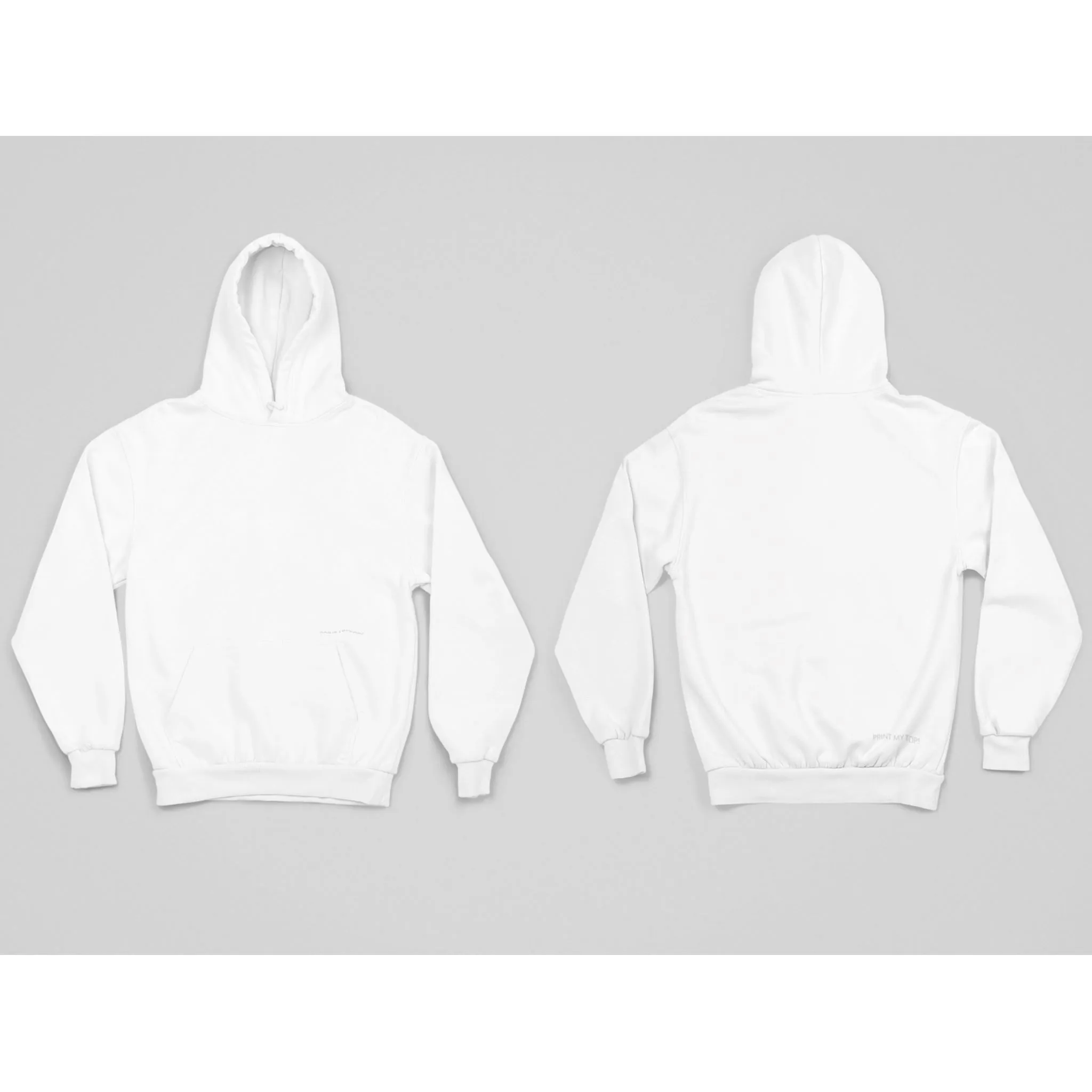 Personalised Hoodies with Your Logo on Front & Back