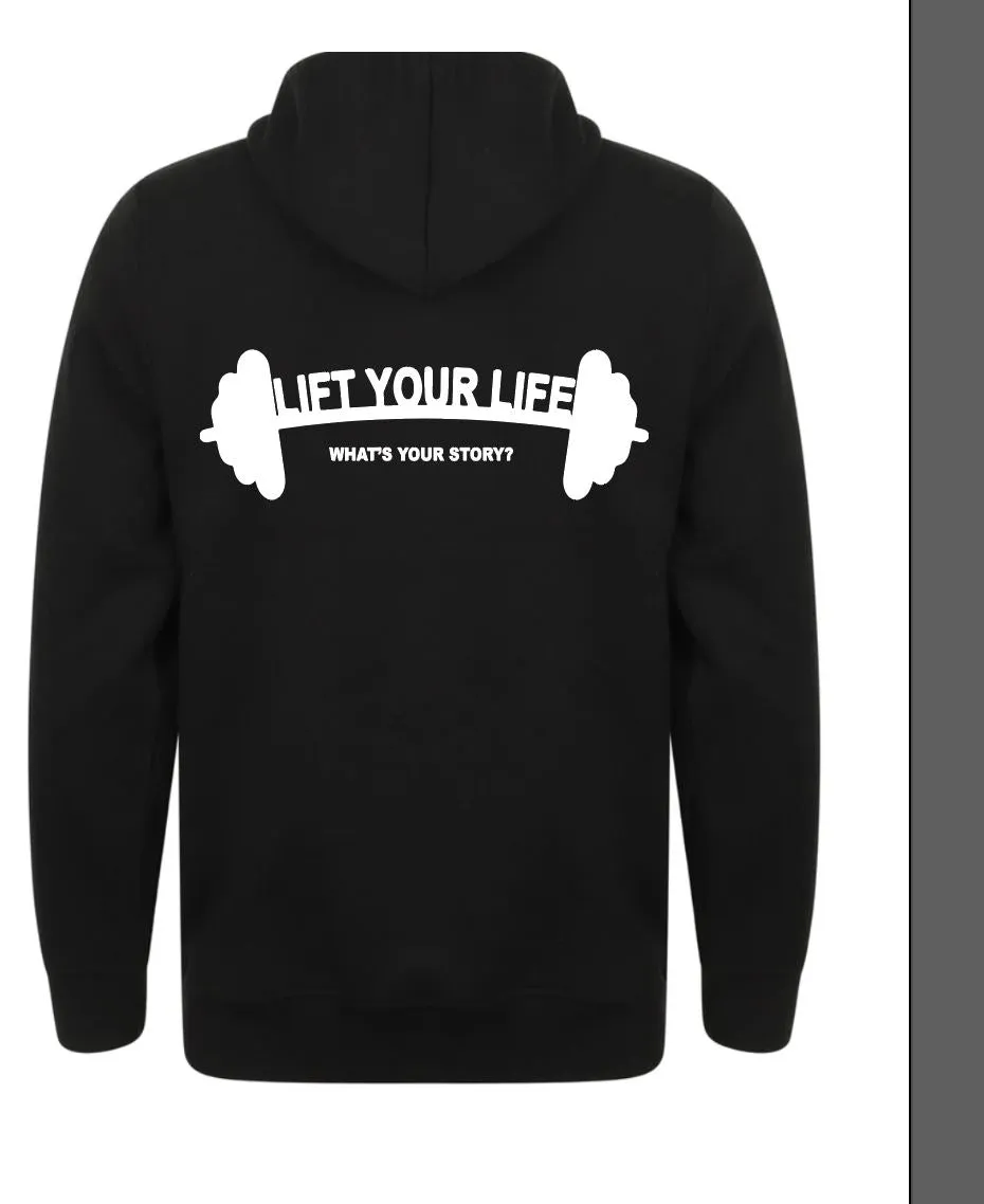 Personalised Hoodies with Your Logo on Front & Back