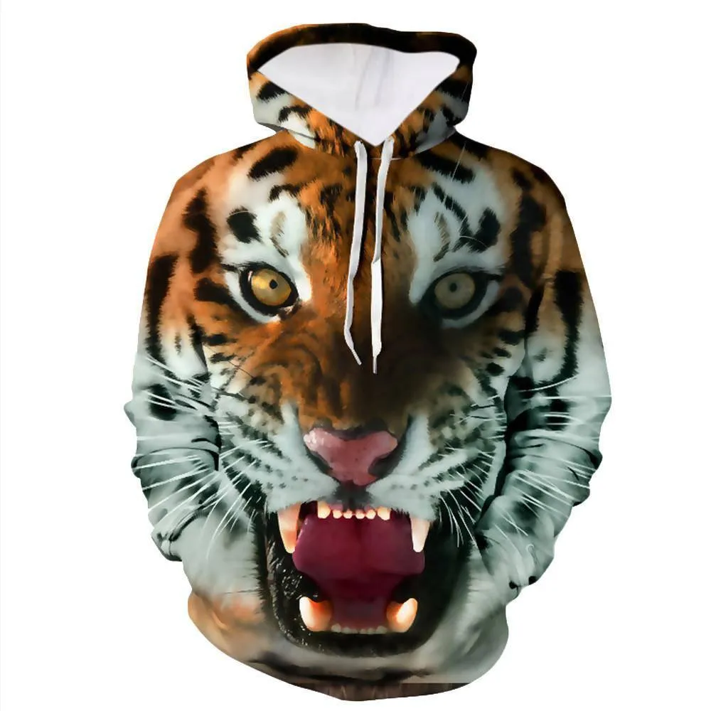 “Pet Tiger” Hoodie