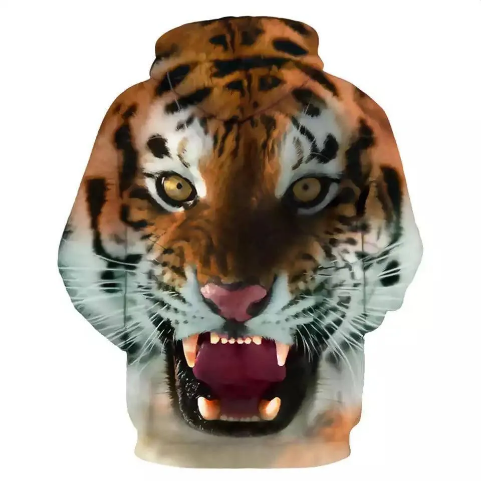 “Pet Tiger” Hoodie