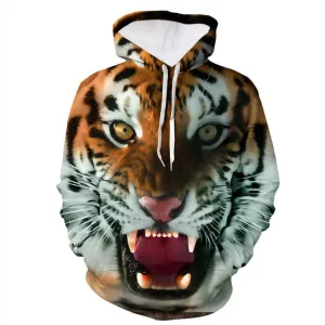 “Pet Tiger” Hoodie